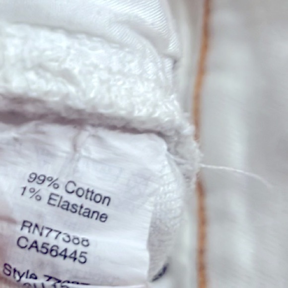 J Crew Toothpick Stretch White Jeans - Picture 8 of 11